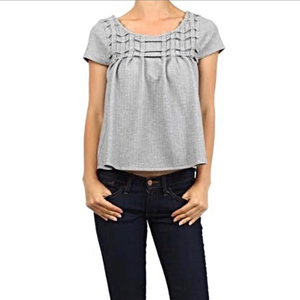 FREEWAY BABYDOLL TEXTURED‎ SHIRT